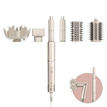 Shark FlexStyle 5-in-1 Air Styler & Hair Dryer with Auto-Wrap Curlers, Paddle Brush, Oval Brush, Concentrator