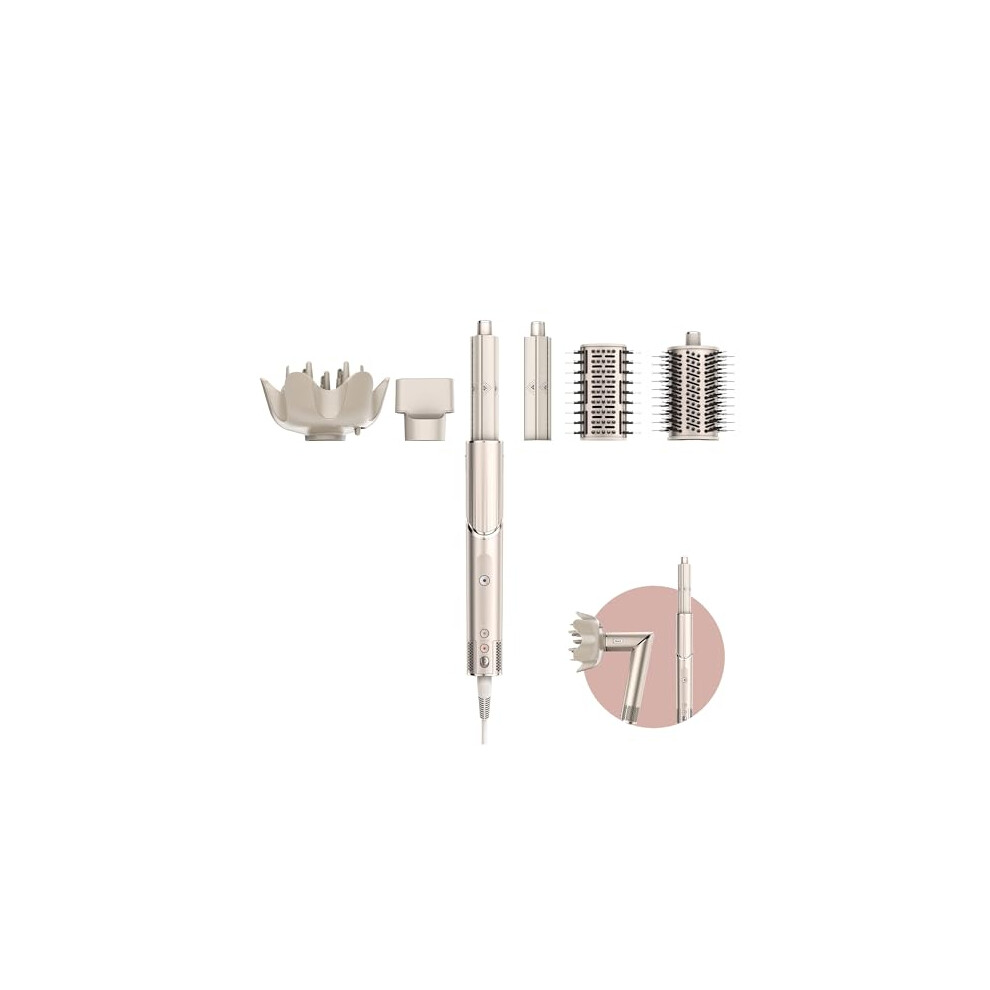 Shark FlexStyle 5-in-1 Air Styler & Hair Dryer with Auto-Wrap Curlers, Paddle Brush, Oval Brush, Concentrator