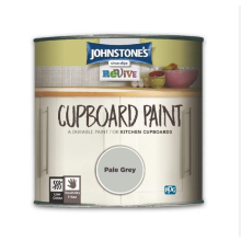 (Pale Grey) Johnstone's Revive Cupboard Paint 750ml