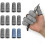 12Pcs Cut Resistant Finger Cot Protector Finger Sleeve Cover Reusable 1