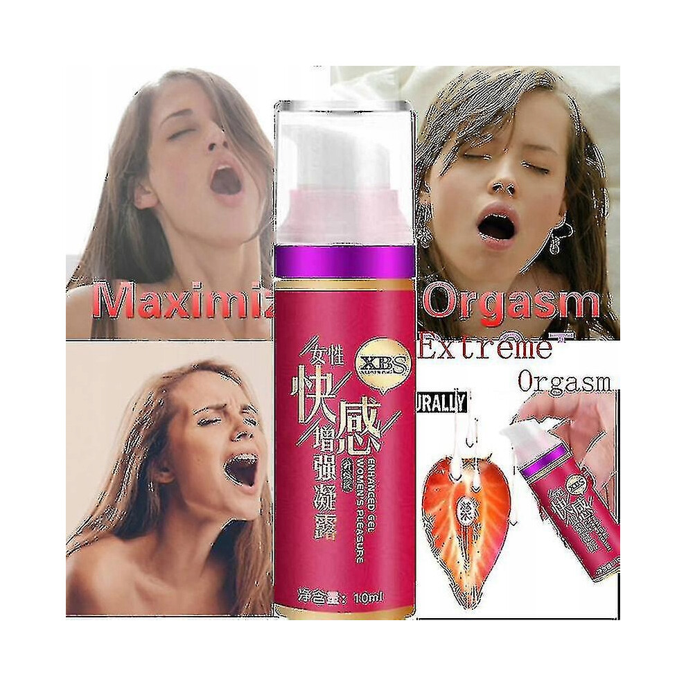 2Pcs Intense Orgasmic Gel Women Orgasm Climax Gel