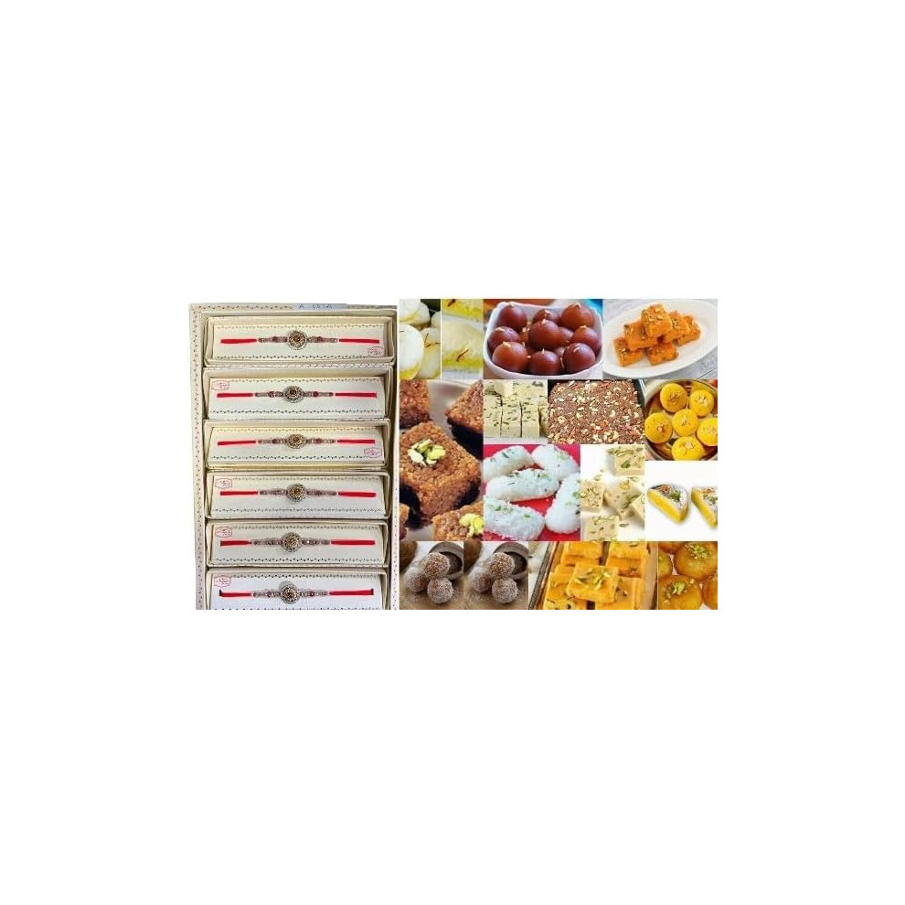 (Rakhi Only) Festival Special Premium (Mixed Mithai W/Rakhi)-image-OPC-PF2W5H2-NEW