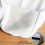 (5FT, White) Rectangular Stretchable Tablecloth Foldable Dinner Table Stretch Spandex Fitted Table Cloth Cover Protector for Wedding Party 3