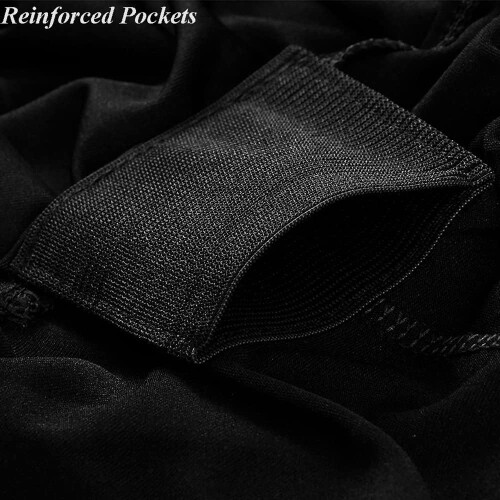 (8FT, Black) Rectangular Stretchable Tablecloth Foldable Dinner Table Stretch Spandex Fitted Table Cloth Cover Protector for Wedding Party 2