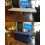 (5FT, Navy Blue) Rectangular Stretchable Tablecloth Foldable Dinner Table Stretch Spandex Fitted Table Cloth Cover Protector for Wedding Party 5