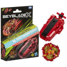 Beyblade X Deluxe Launcher & Soar Phoenix 9-60GF Top - Board Game