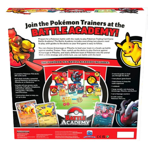Pokémon Pokemon TCG: 2024 Battle Academy 1