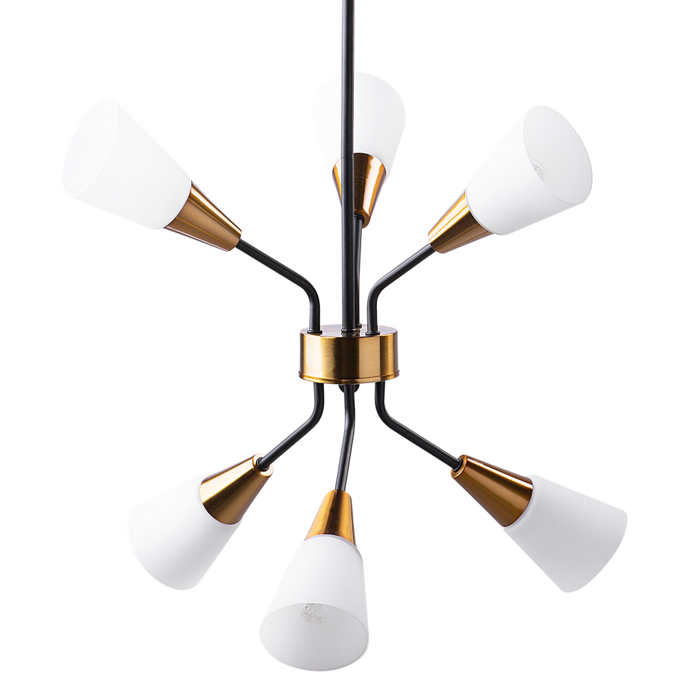 Pendant Lamp AROYO Glass White