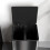 Homcom HOMCOM 2 x 30L Double Kitchen Bin, Pedal Bin with Soft-Close Lid, Black 8