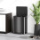 Homcom HOMCOM 2 x 30L Double Kitchen Bin, Pedal Bin with Soft-Close Lid, Black 7