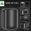 Homcom HOMCOM 2 x 30L Double Kitchen Bin, Pedal Bin with Soft-Close Lid, Black 6