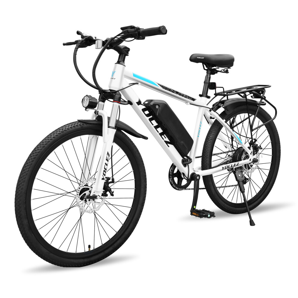 (2602W) 26" Electric Bike for Adults, 250w Commute E-bikes, Electric Mountain Bike with 36V 8Ah Li-Ion Battery