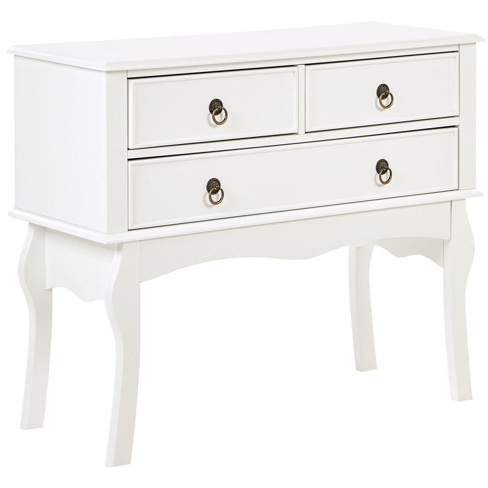 Console Table LAMAR White
