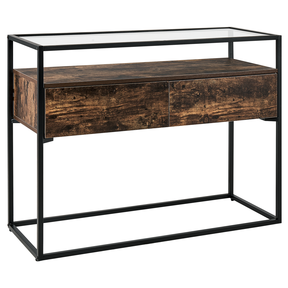 Console Table MAUK Dark Brown