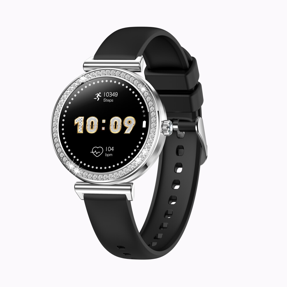 Chronus Smart Watch I109 1.27 Inch Bluetooth Call Health Monitoring 100+ Sports Modes Ip68 Waterproof - Silver 6976919895126