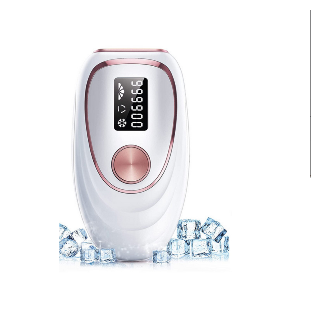 Chronus Laser Hair Removal, Ipl Hair Removal With Ice-Cooling System For Painless & Long-Lasting Result, Safe At-Home Hair Remover Device For Armpits