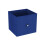 URBN Living (1, Royal Blue) Foldable Woven Fabric Storage Cube Box Drawer Insert Basket with Handle 4