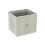 URBN Living (1, Beige) Foldable Woven Fabric Storage Cube Box Drawer Insert Basket with Handle 4