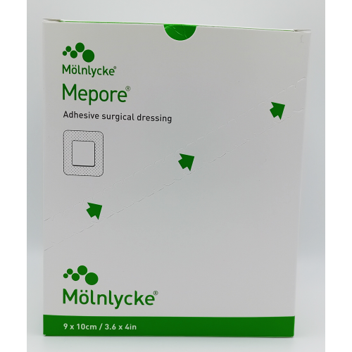 Mepore 9cm x 10cm Box of 50 - REF: 670900 2