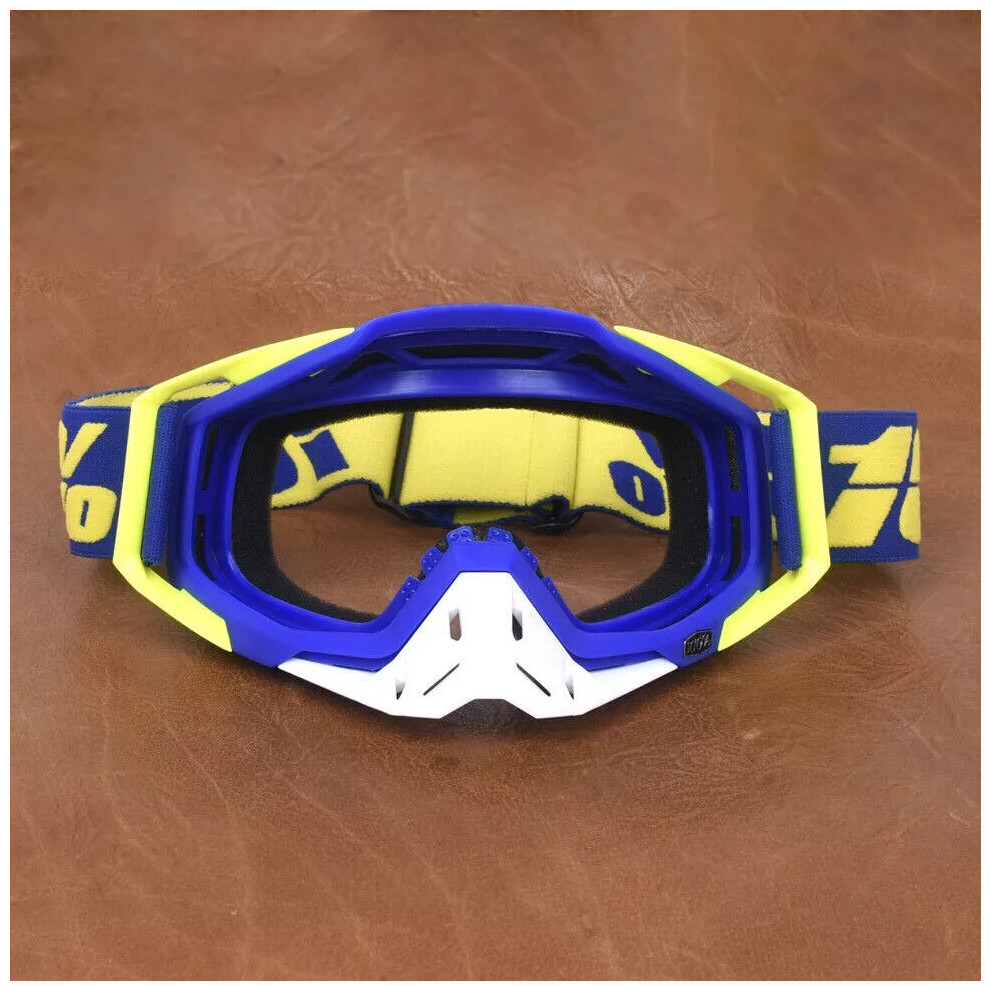 (#38) Motorcycle Racing Goggles Motocross Dirt Bike Off-Road Eyewear 9070861701720