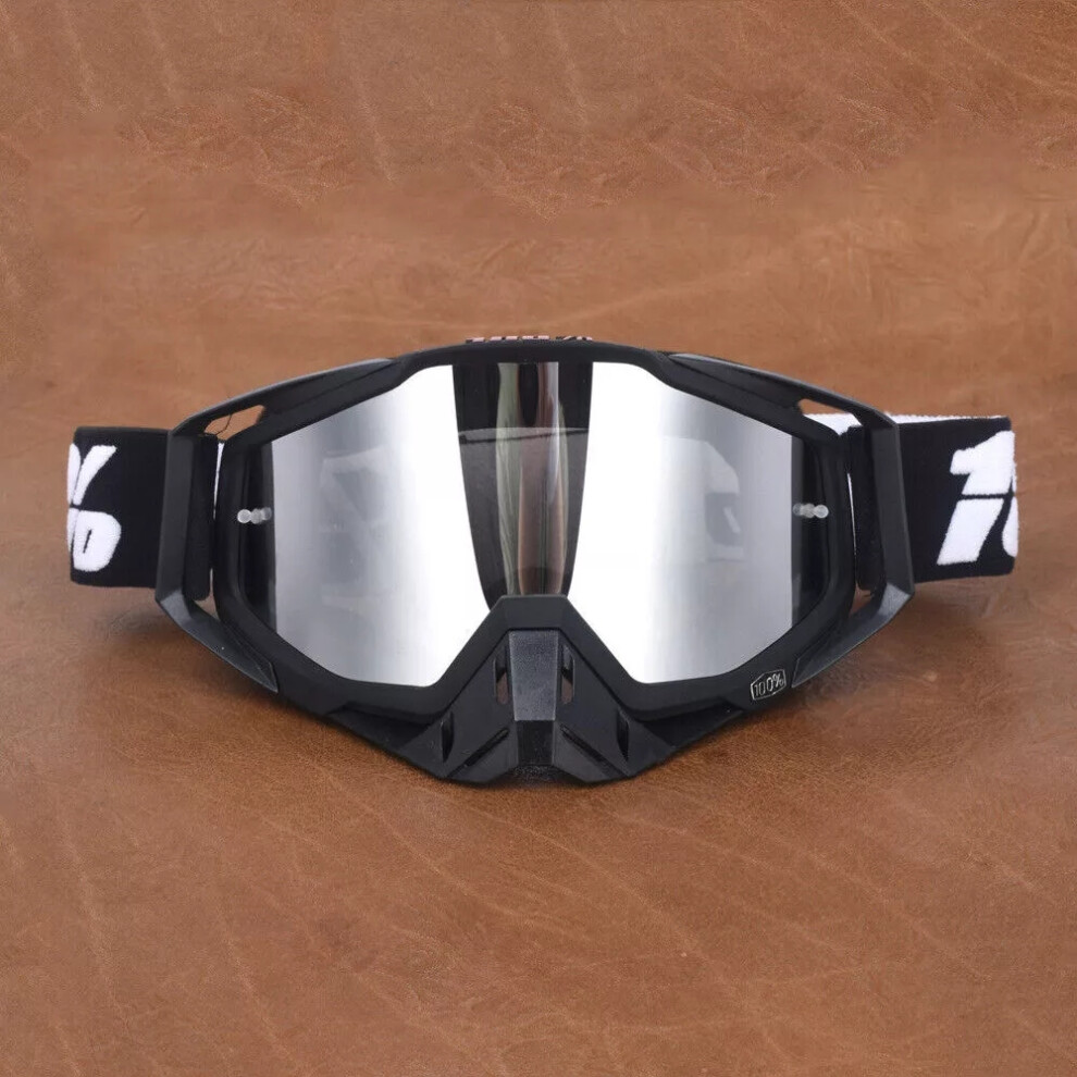 (#7) Motorcycle Racing Goggles Motocross Dirt Bike Off-Road Eyewear 9070861702079