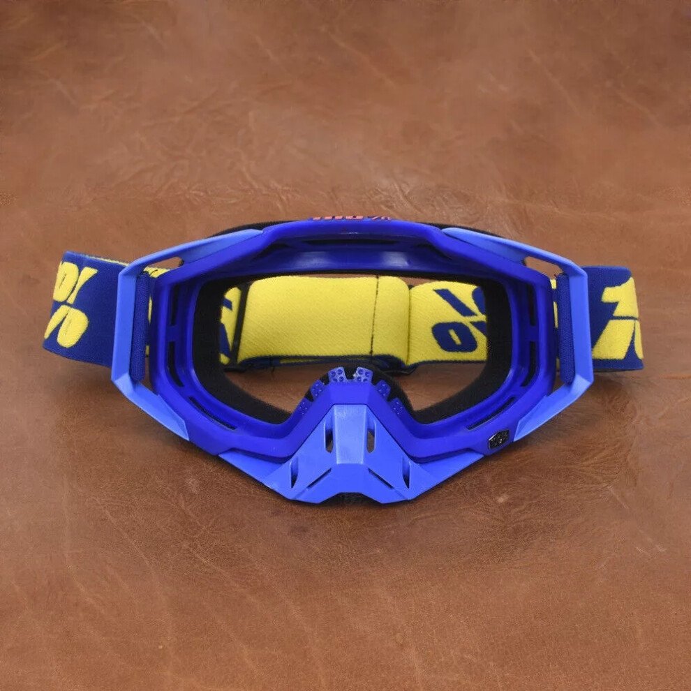 (#45) Motorcycle Racing Goggles Motocross Dirt Bike Off-Road Eyewear 9070861701805