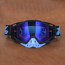 (#22) Motorcycle Racing Goggles Motocross Dirt Bike Off-road Eyewear