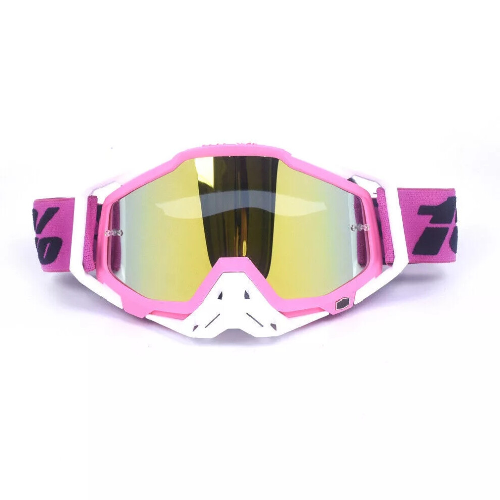 (#72) Motorcycle Racing Goggles Motocross Dirt Bike Off-Road Eyewear 9070861702109