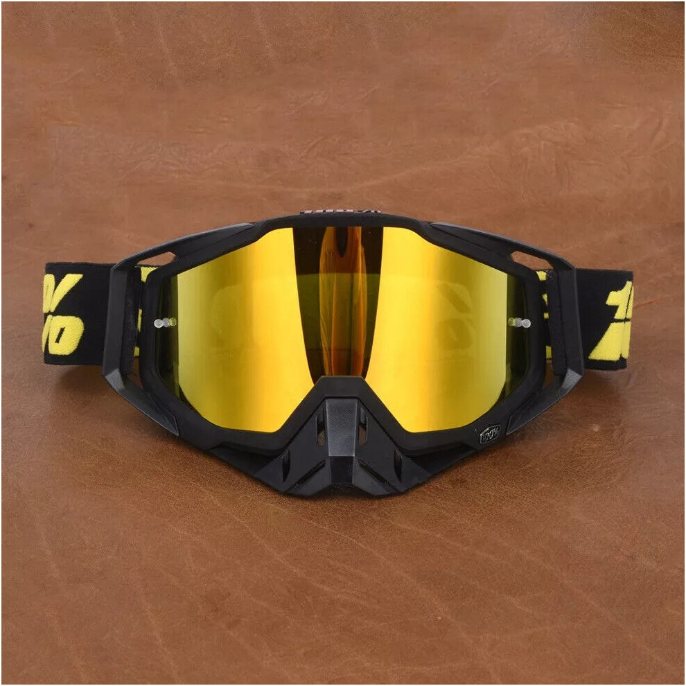 (#8) Motorcycle Racing Goggles Motocross Dirt Bike Off-Road Eyewear 9070861702154