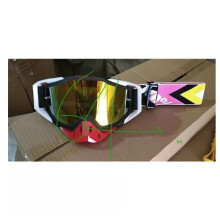 (#64) Motorcycle Racing Goggles Motocross Dirt Bike Off-road Eyewear