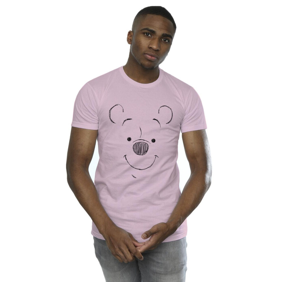 Winnie The Pooh Winnie The Pooh Face T-Shirt