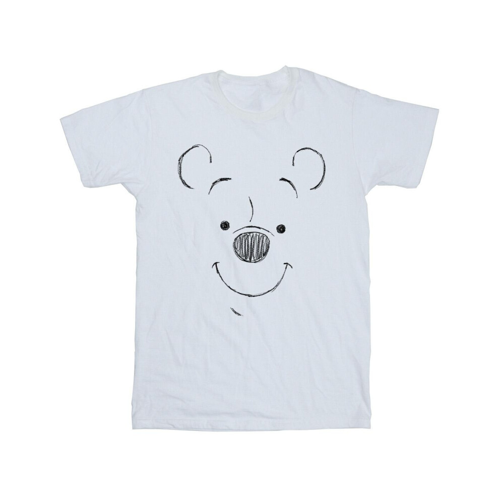 Winnie The Pooh Winnie The Pooh Face T-Shirt