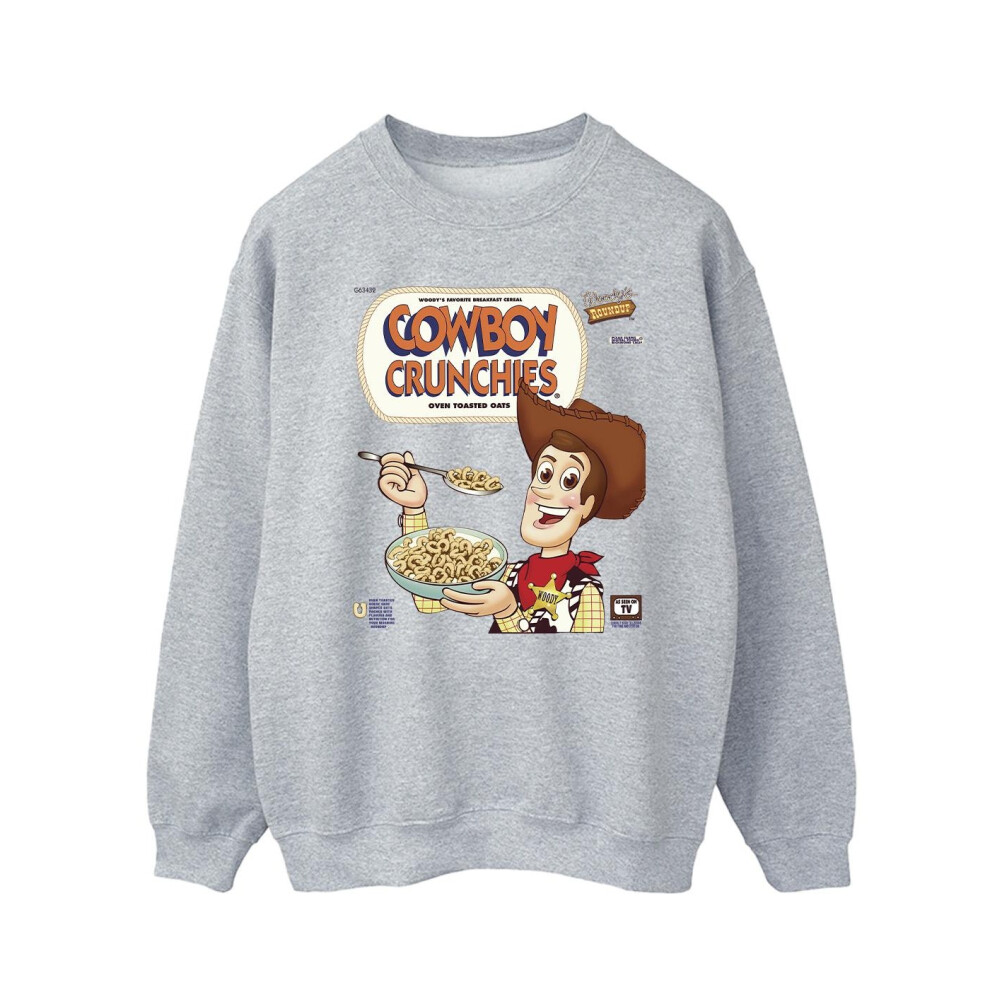 Toy Story Woody Cowboy Crunchies Sweatshirt