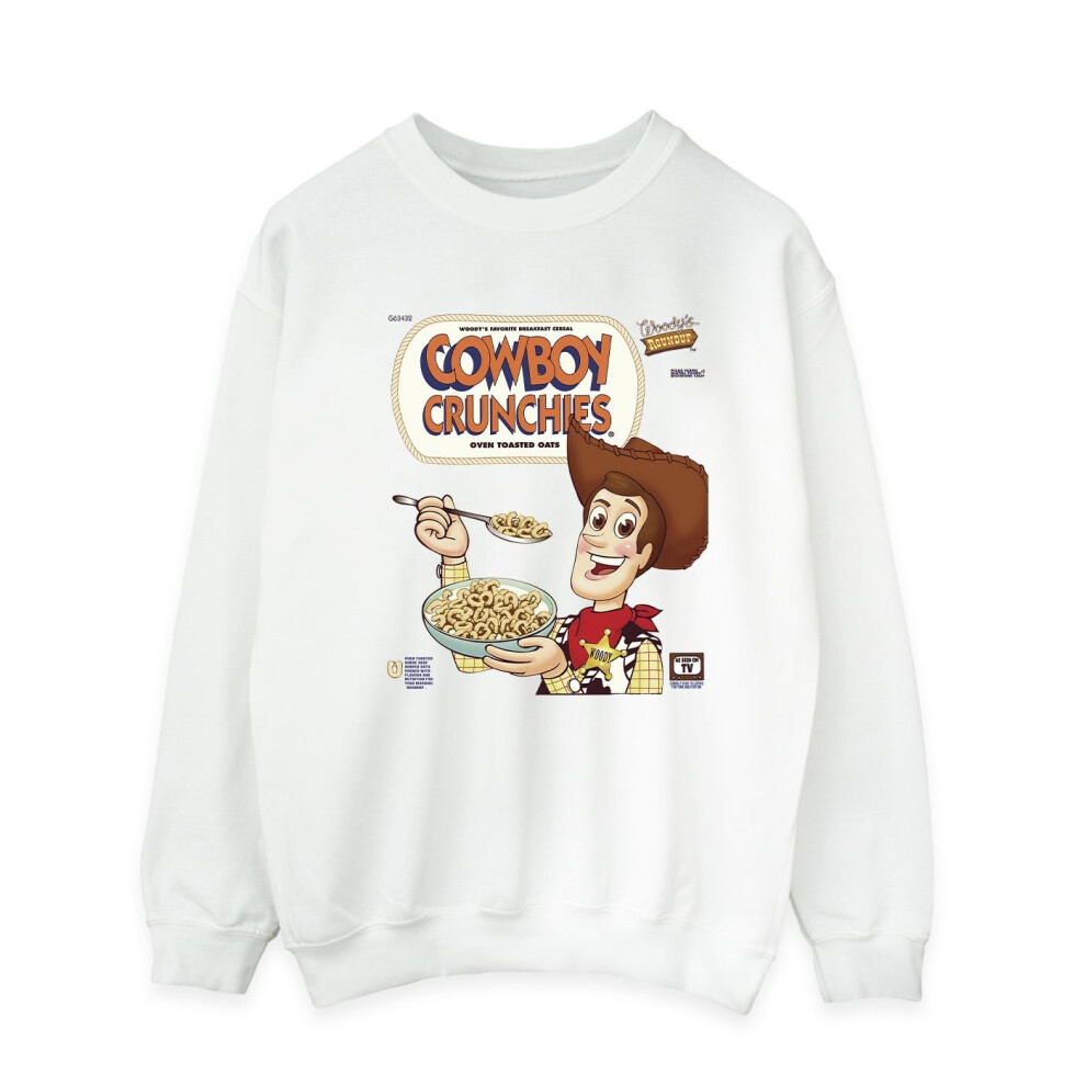 Toy Story Woody Cowboy Crunchies Sweatshirt