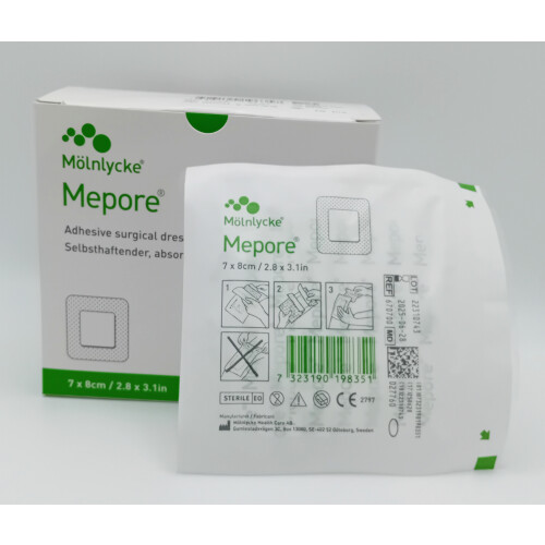Mepore 7cm x 8cm Box of 55 - REF: 670700