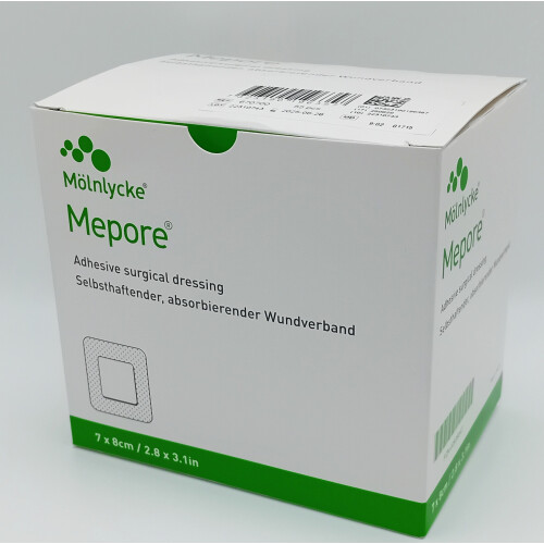 Mepore 7cm x 8cm Box of 55 - REF: 670700 2