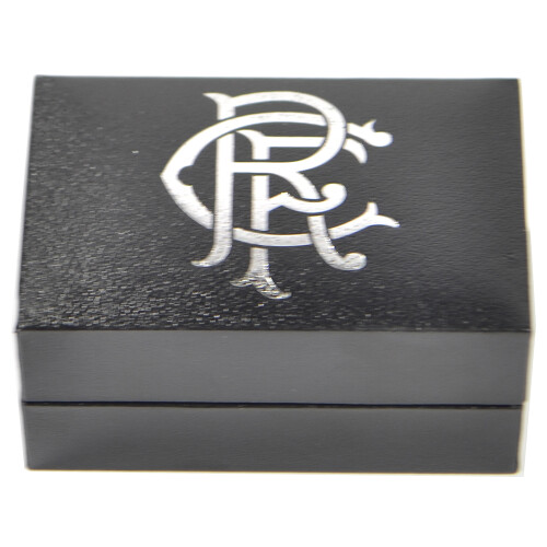 Rangers FC Silver Plated Cufflinks 2