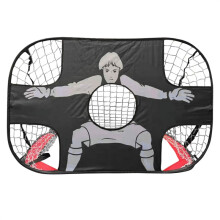 Folding Soccer Goal Portable Training Mini Children's Football Target Net Indoor Outdoor Movable Training Toy soccer ball