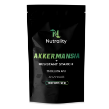 Nutrality Akkermansia Supplement | 30 Capsules with 30 Billion AFU