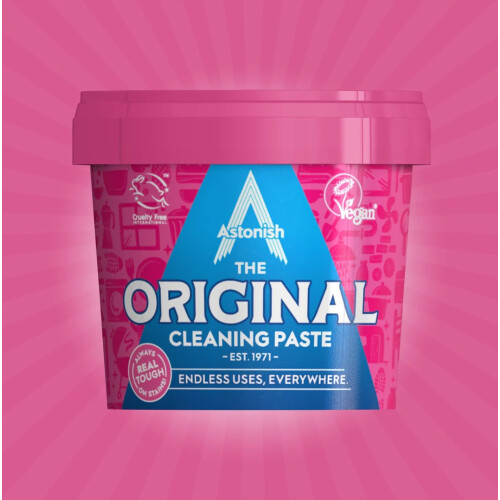 Astonish 3x Astonish Cleaning Paste Kitchen Bathroom Oven Surface Clean 500g 1