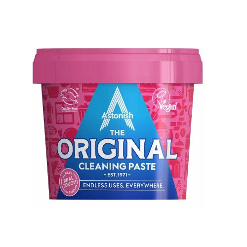 Astonish 3x Astonish Cleaning Paste Kitchen Bathroom Oven Surface Clean 500g 2
