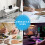 House of Home Computer Desk White Laptop Desk Perfect for Home or Office 7