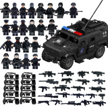 Mars Figures 1/32 Scale Ukrainian Defenders - 15 Unpainted Plastic Military Model Figures