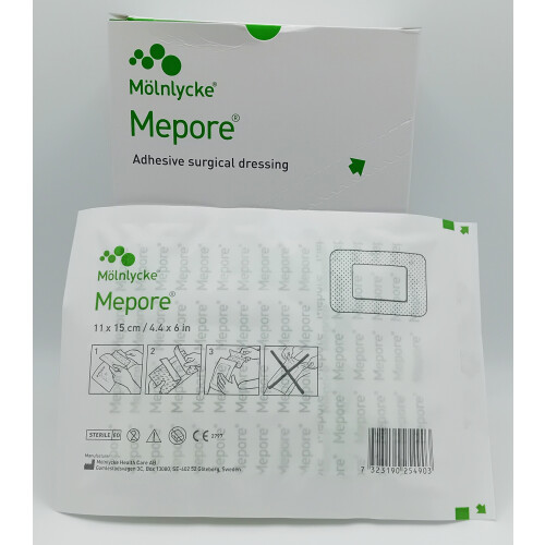 Mepore 11cm x 15cm Box of 40 - REF: 671600 1