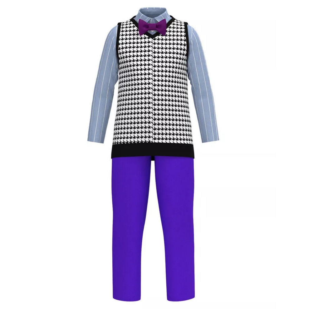 Photos - Fancy Dress  Adults Inside Out 2 Cosplay Costume Mens Women Party Book Week Outfits Dress Not,Specified(150, Fear)