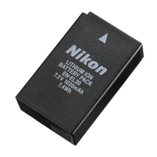 Nikon Nikon EN-EL20 battery for Nikon 1 J1, 1 J3 and CoolPix A