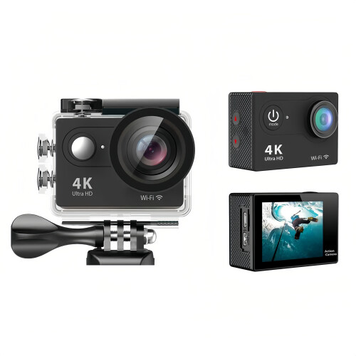 Caméra extérieure multifonctionnelle HD étanche 32G SD 2