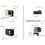 Caméra étanche extérieure multifonctionnelle 4K 2