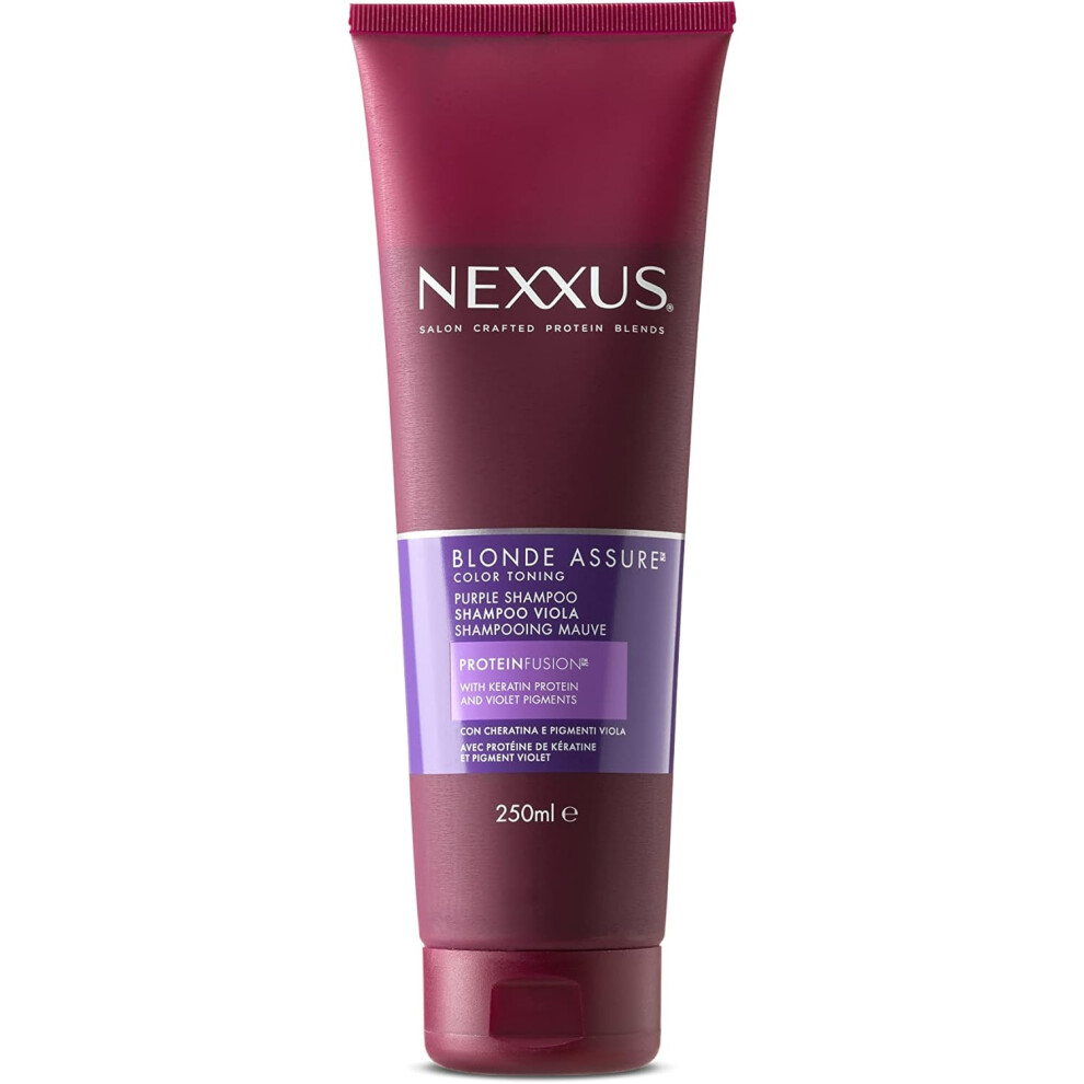 Nexxus Blonde Assure Shampoo 250ml