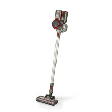GEEPAS Cordless Vacuum Cleaner | Handheld Upright,60 Min Runtime 25.9V